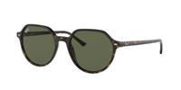 Ray-Ban Thalia RB2195 Zonnebril - Vierkant Havana - Glazen met sterkte beschikbaar