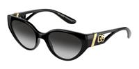 D&G Zonnebril D&G Occhiali da Sole Dolce Gabbana DG6146 501/8G