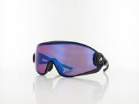ALPINA 5W1NG Q+CM A8654 530 140 black matt / Q+CM blue mirror