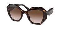 Prada PR16WS 2AU6S1 tortoise bruin gradiënt zonnebril