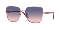 Vogue VO4199S Dames Zonnebril - Cat eye Roze/Goud