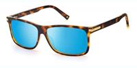 Polaroid PLD2075SX Havana Blue Zonnebril
