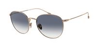 Giorgio Armani Vrouwen Zonnebril 52/20/140 mm Metaal