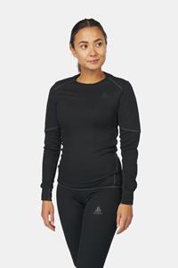 Odlo Funktionsshirt ACTIVE X-WARM ECO Funktionsshirts schwarz Damen 