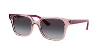 Ray-Ban Junior RJ9071S Kids Zonnebril - Vierkant Roze - Glazen met sterkte beschikbaar