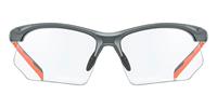 UVEX sportstyle 802 V S530872 5501 70 grey mat / variomatic smoke