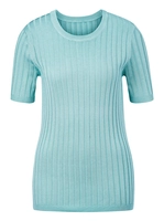 Your look for less! Dames Pullover aqua