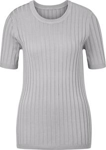 Your look for less! Dames Pullover lichtgrijs