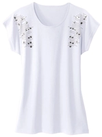 Your look for less! Dames Shirt wit