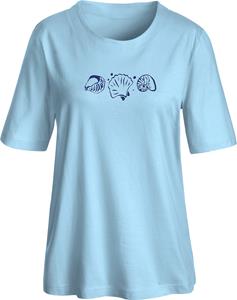 Your look for less! Dames Shirt lichtblauw