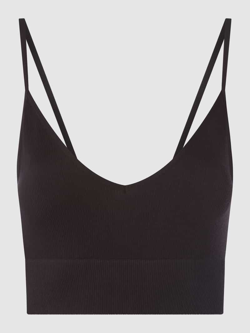 Only Korte top met stretch, model 'Vicky'