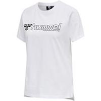 Hummel Zenia T-Shirt - Weiß Damen