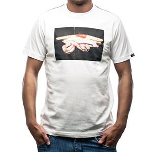 Sportus.nl COPA Football - Sausage T-shirt - Wit