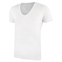 Sportus.nl FCLOCO - Deep V-Neck T-shirt - White