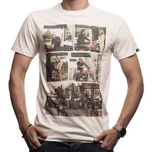 Sportus.nl COPA Football - Tea or Football T-shirt - Wit