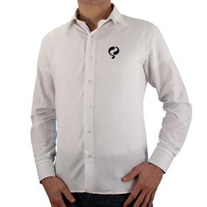 Sportus.nl Quick / Q1905 - Carter Overhemd - Wit/ Navy