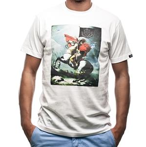 Sportus.nl COPA Football - Napoleon T-shirt - White