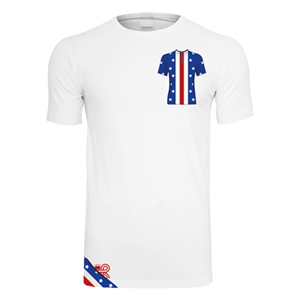 Sportus.nl Heurtefeu - Lance 1993 Stretch Cycling T-Shirt - Wit