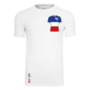 Sportus.nl Heurtefeu - Regis 1975 Fitted Stretch T-Shirt - Wit