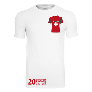 Sportus.nl Heurtefeu - La Perle Fitted Stretch T-Shirt - White