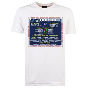 Sportus.nl TOFFS - Champions League Finale 2005 (Liverpool) Retrotext T-Shirt - W