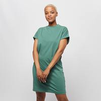 urbanclassics Dames t-shirt jurk Urban Classics cut on