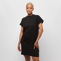 urbanclassics Urban Classics - Ladies Organic Cotton Cut On Sleeve Tee Black - Kleider