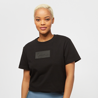 karlkani Karl Kani Frauen T-Shirt Small Signature Box in schwarz