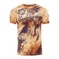 RUSTY NEAL T-Shirt T-Shirts camel Herren 