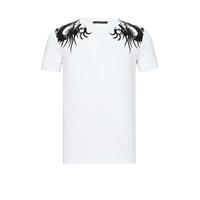 CIPO & BAXX T-Shirt T-Shirts weiß Herren 