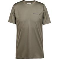 Columbia Kurzarmshirt Zero Rules Short Sleeve Shirt STONE GREEN