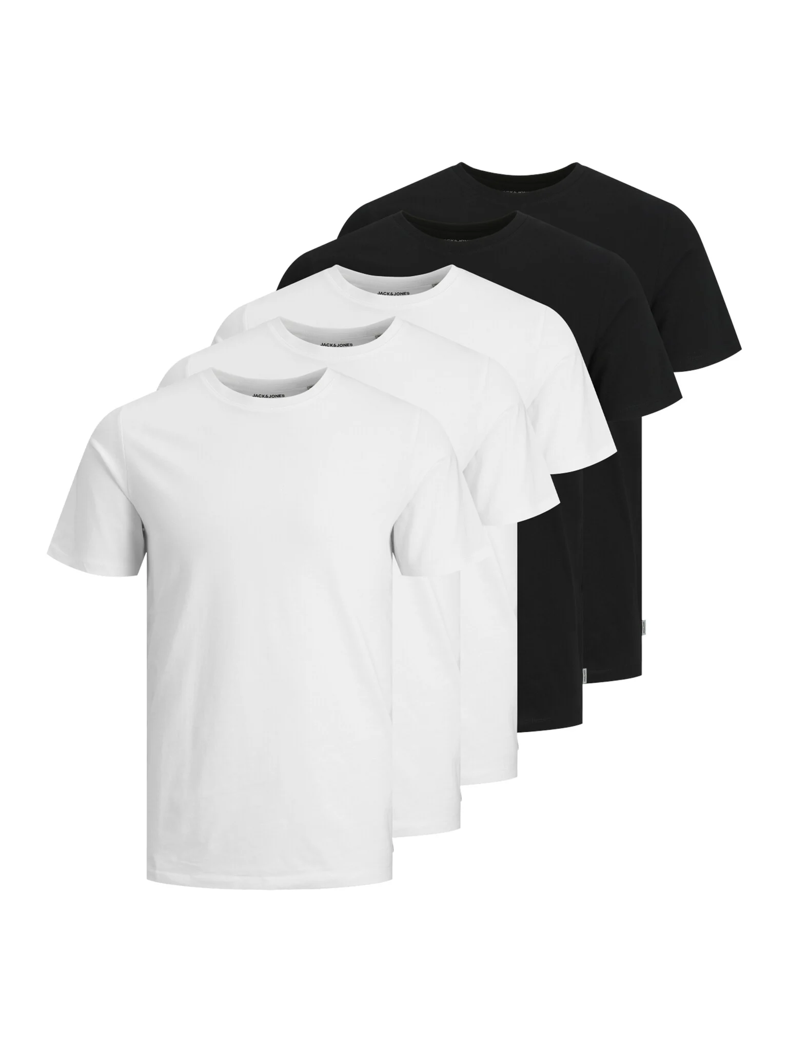 Jack & jones shirt jjeorganic T-Shirts weiß Herren 