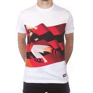 Sportus.nl COPA Football - Zico T-shirt - Wit