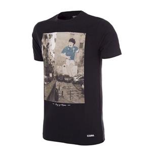 Sportus.nl COPA Football - King of Naples T-Shirt - Zwart