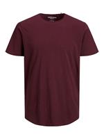 jack&jones Jack & Jones Männer T-Shirt Jjebasher O-Neck in rot