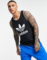 adidasBluseKOSZULKATREFOILTANKH06634BLACK–