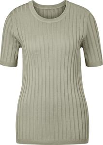 Your Look... for less! Dames Pullover rietgroen Größe