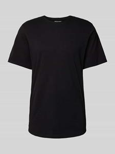 Jack & jones Biologisch Katoenen T-shirt Heren Zwart