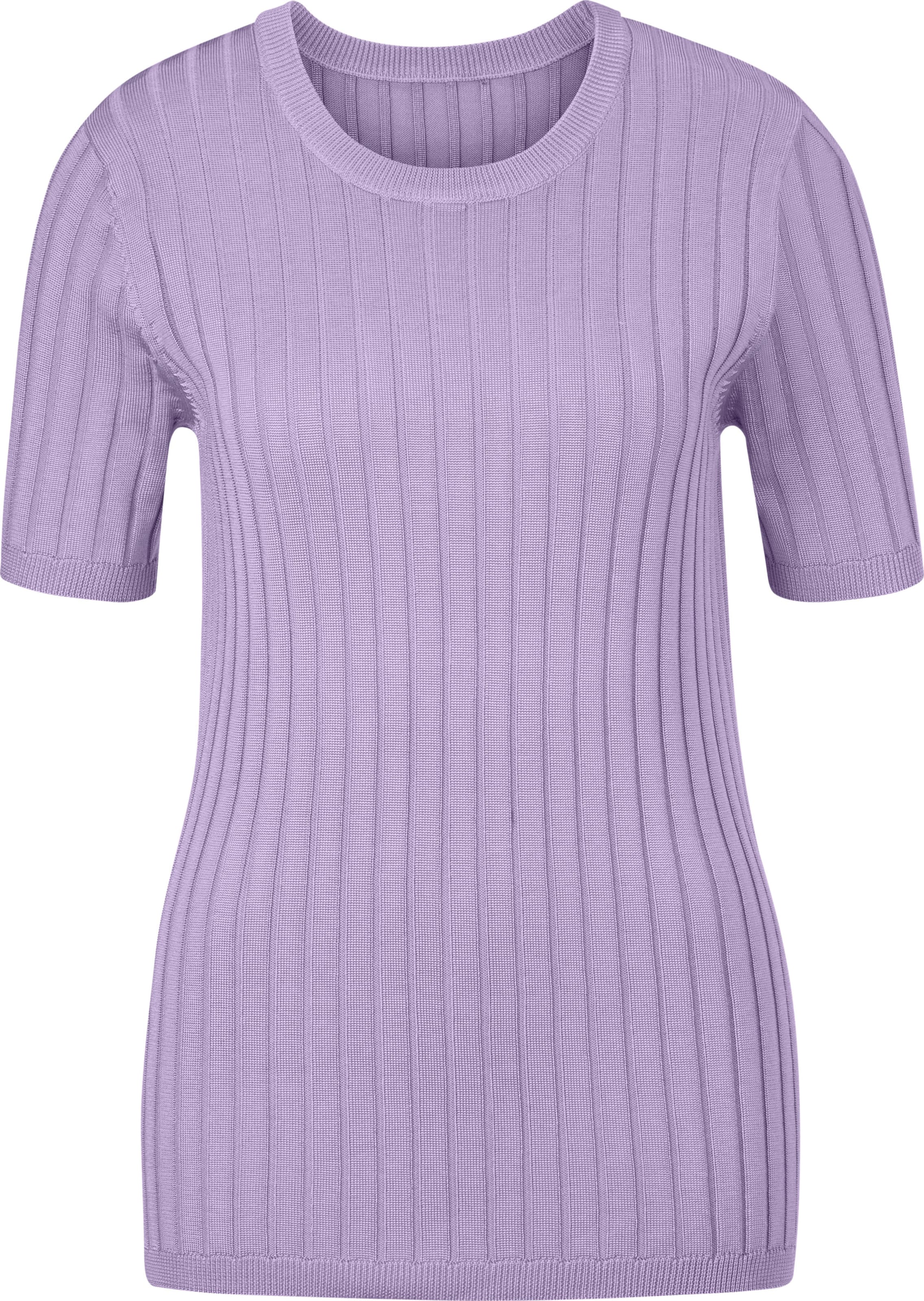 Classic Kurzarmpullover Pullover