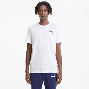 Puma T-shirt met korte mouwen, klein logo essentiel