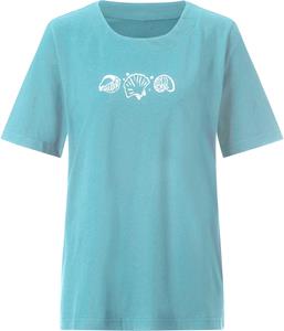 Your Look... for less! Dames shirt turquoise Größe