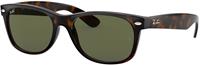 Ray-Ban New Wayfarer RB2132 Zonnebril - Rechthoekig Havana - Glazen met sterkte beschikbaar