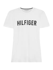 Tommy Hilfiger T-shirt van biologisch katoen met labelprint