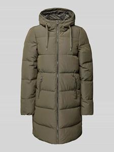 Only Steppmantel "ONLDOLLY LONG PUFFER COAT", mit Kapuze