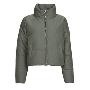 Only Effen Gekleurde Jas Dames Green; Grey