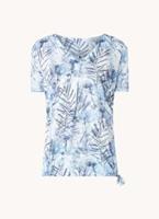 T-Shirts blau Damen 