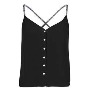 Tommy Jeans Top van viscose