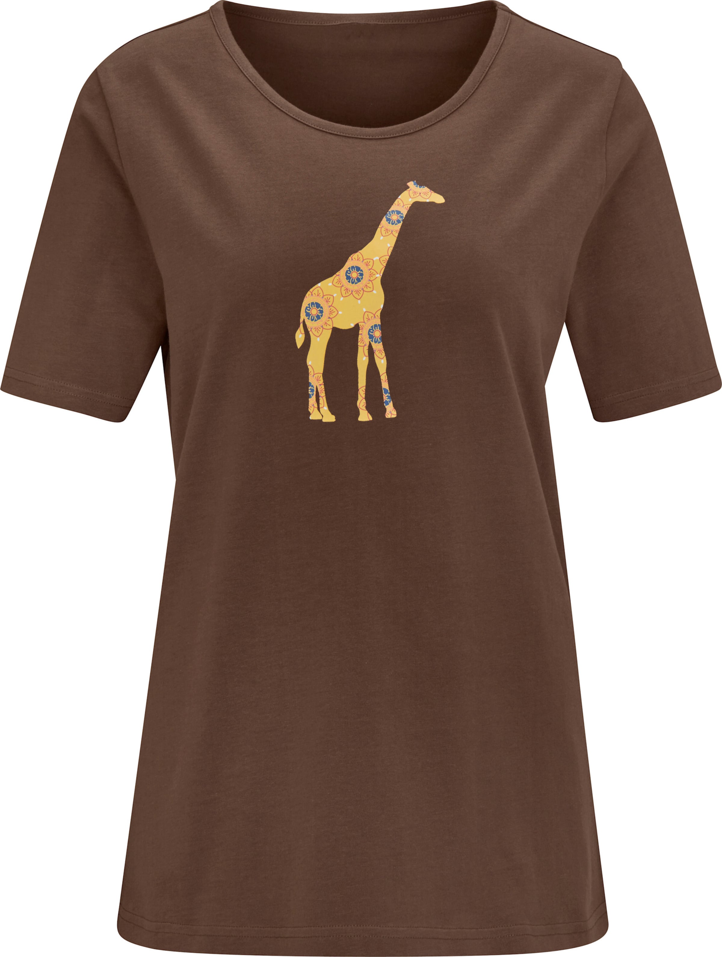 Your Look... for less! Dames Shirt chocolade Größe