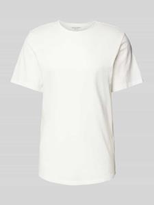 Jack & jones Biologisch Katoenen T-shirt Heren Brown,White