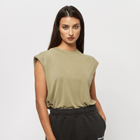 urbanclassics Urban Classics - Ladies Modal Padded Shoulder Khaki - Tanks